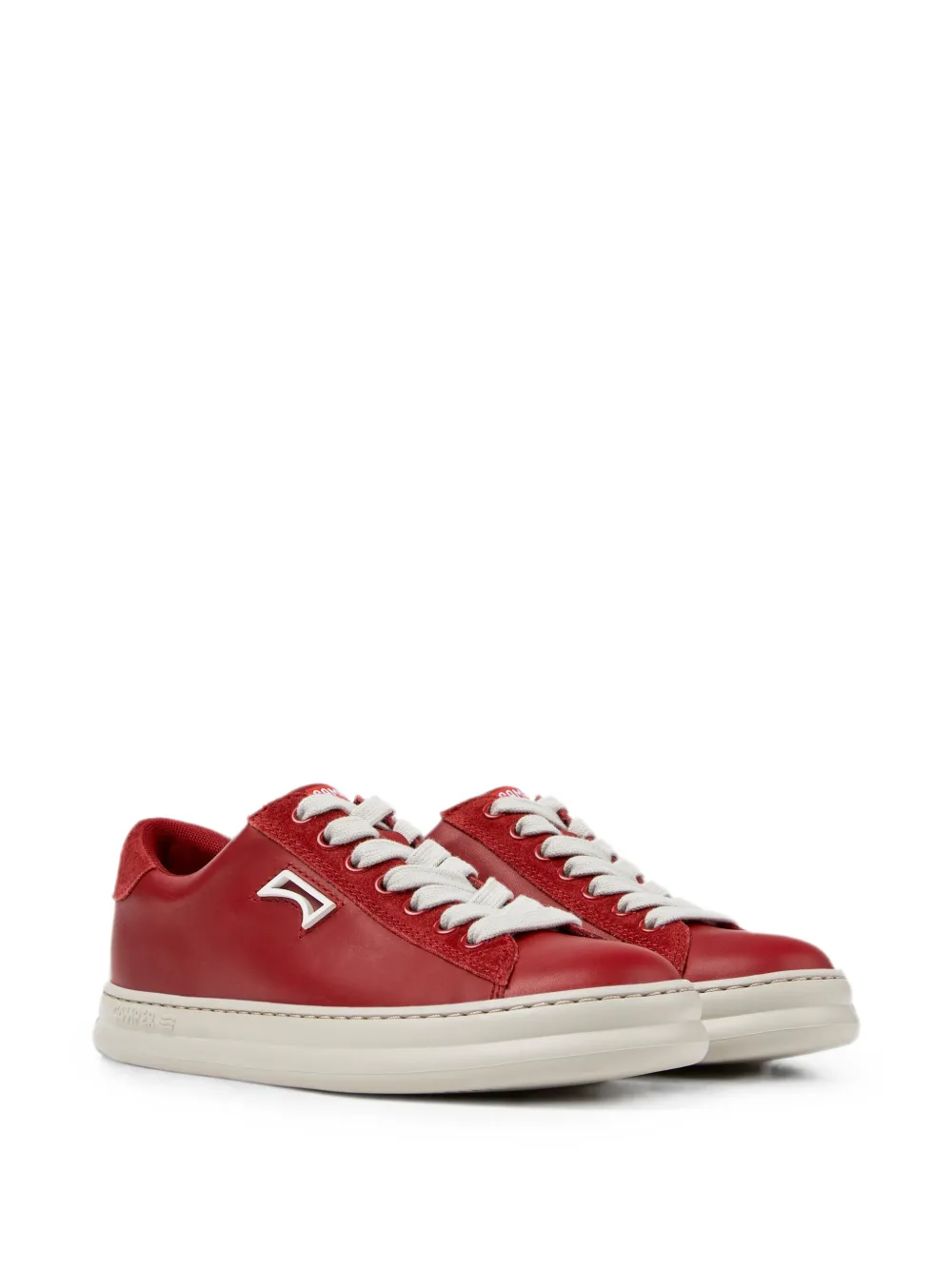 Camper Runner Four leather sneakers Rood