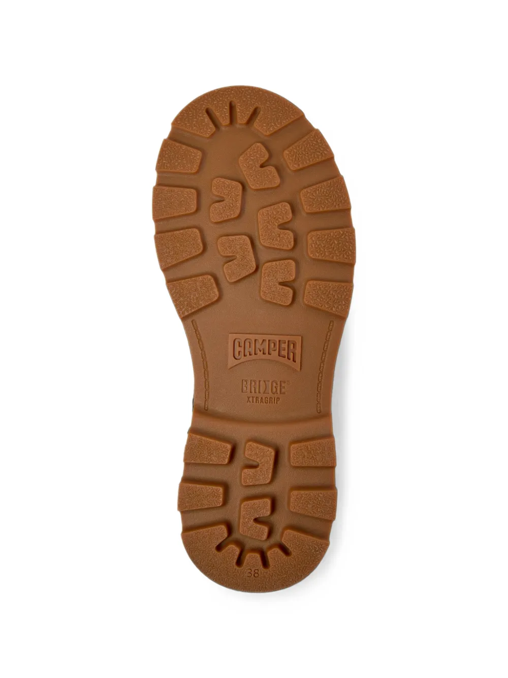 Camper Brutus+ lace-up ankle boots Bruin
