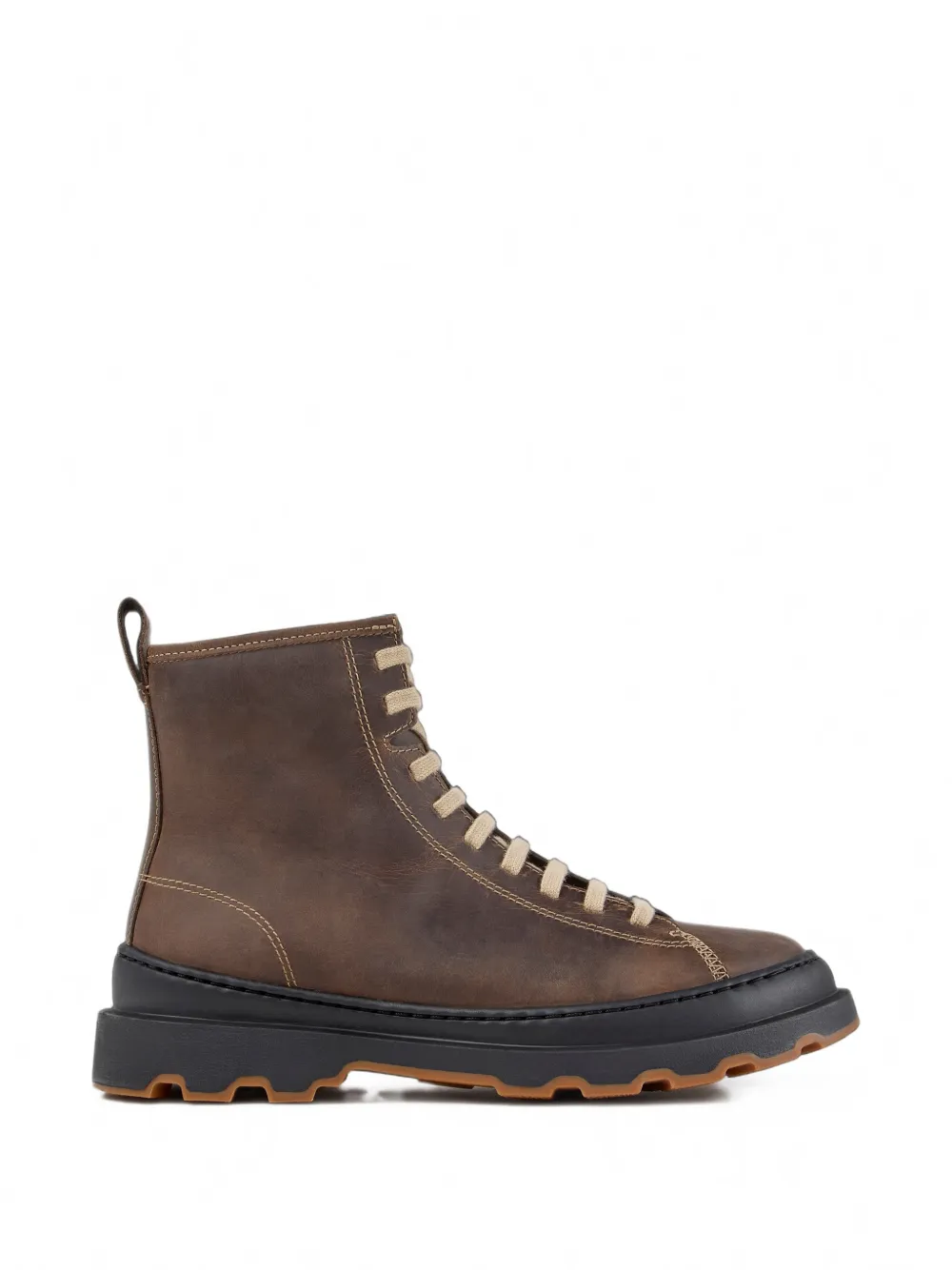 Camper Brutus+ lace-up ankle boots Bruin