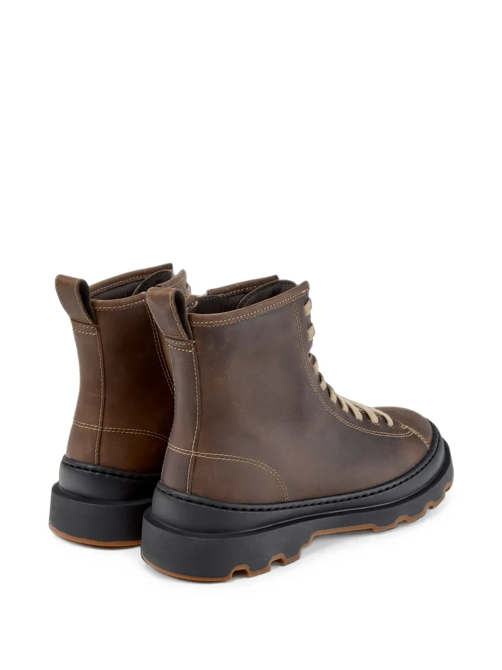 Camper Brutus+ lace-up ankle boots Bruin