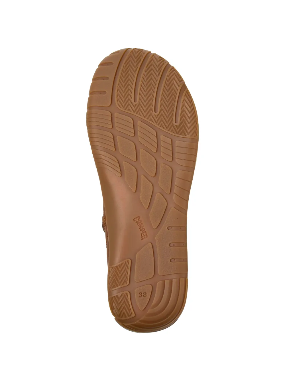 Camper Peu Path+ leather ankle boots Bruin