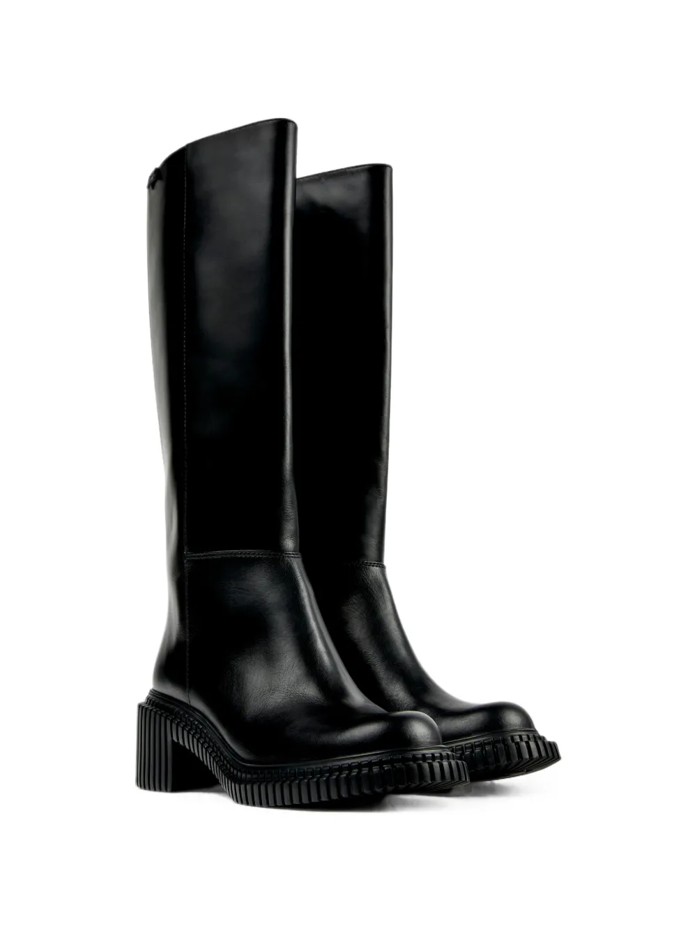 Camper Pix London boots Zwart