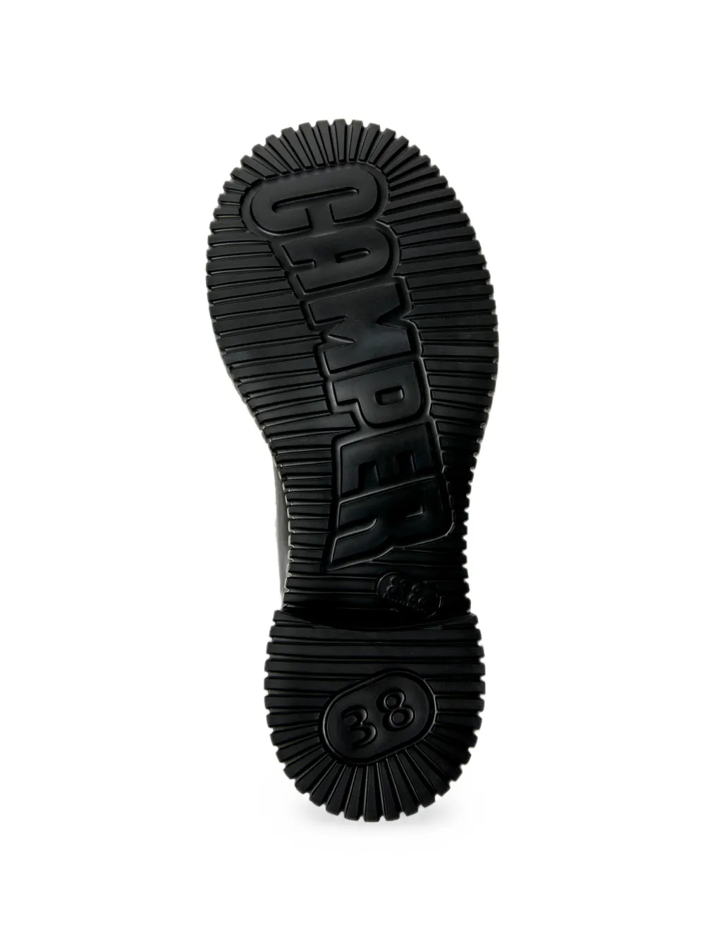 Camper Pix London boots Zwart