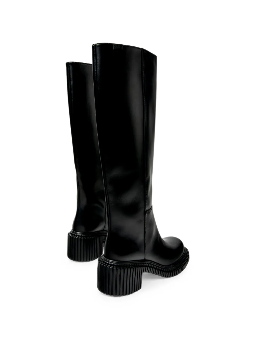 Camper Pix London boots Zwart
