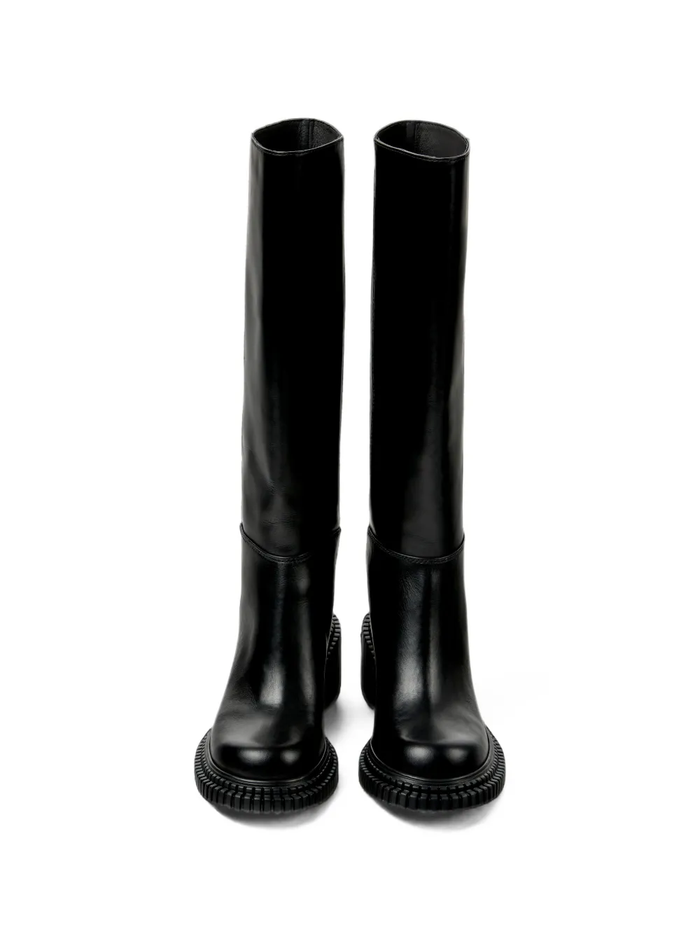 Camper Pix London boots Zwart