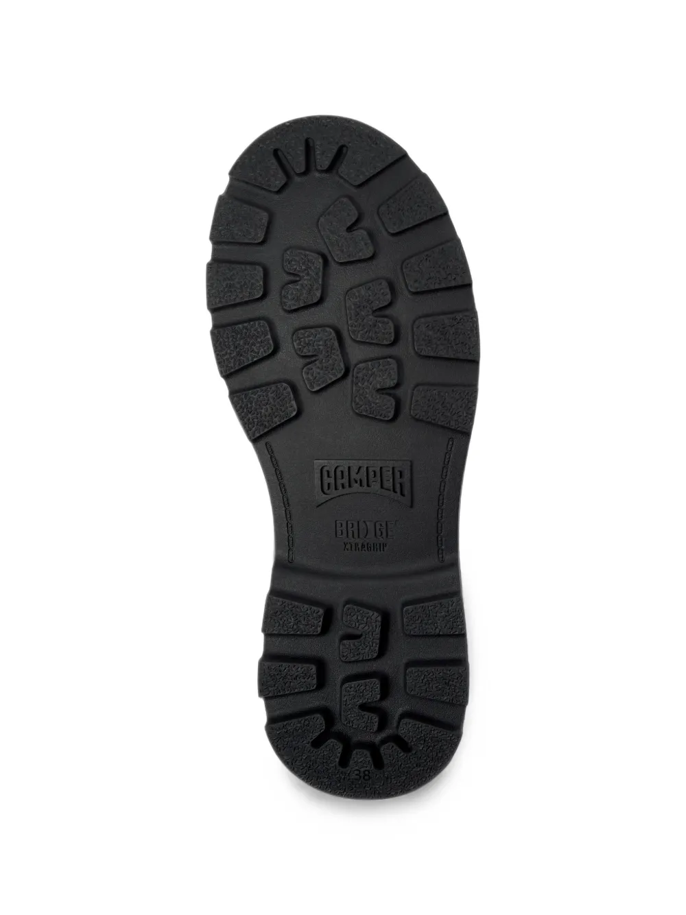 Camper Brutus+ lace-up ankle boots Grijs