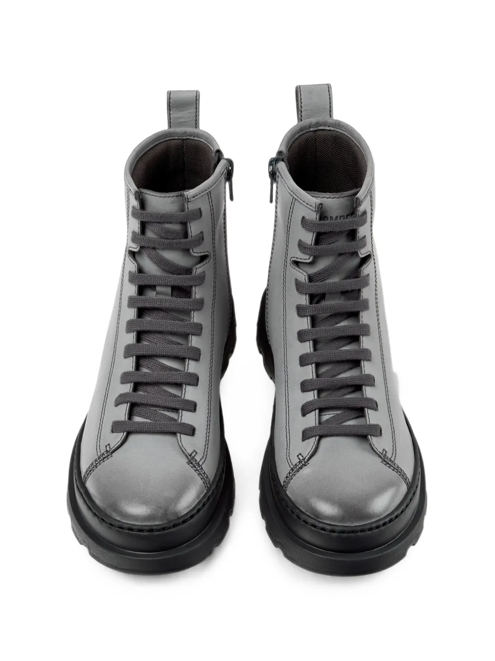Camper Brutus+ lace-up ankle boots Grijs
