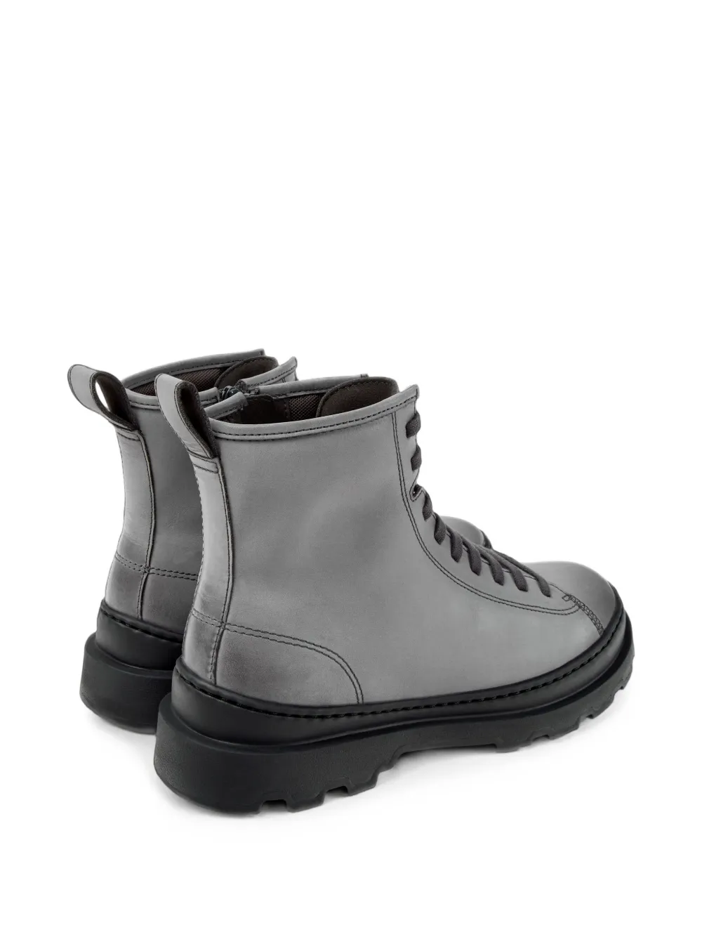 Camper Brutus+ lace-up ankle boots Grijs