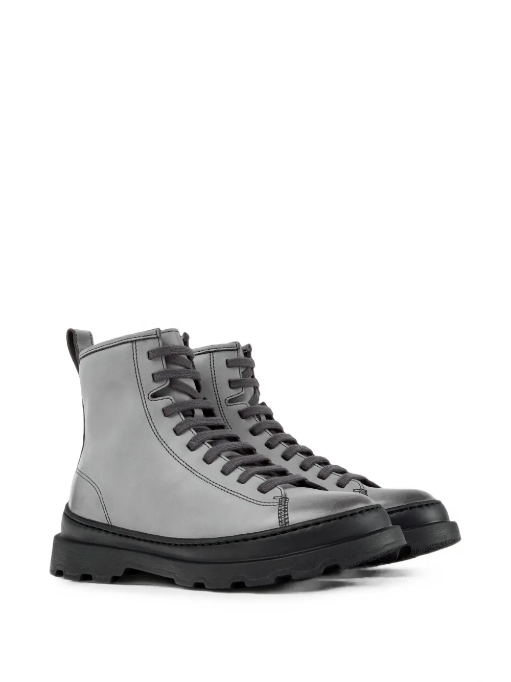 Camper Brutus+ lace-up ankle boots Grijs