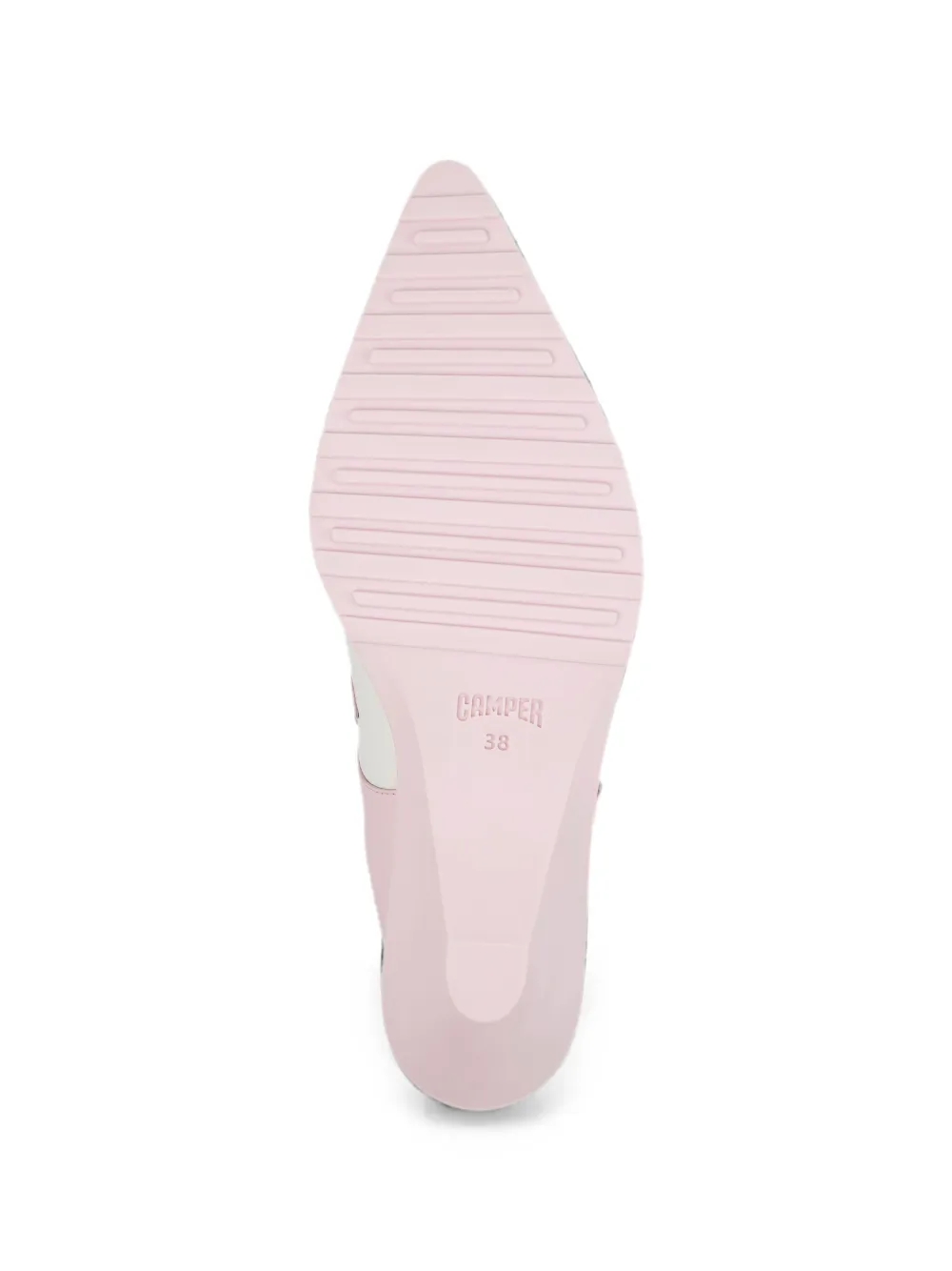Camper Anita panelled leather mules Roze