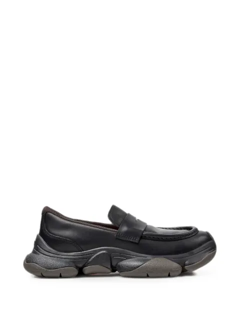 Camper Karst leather loafers
