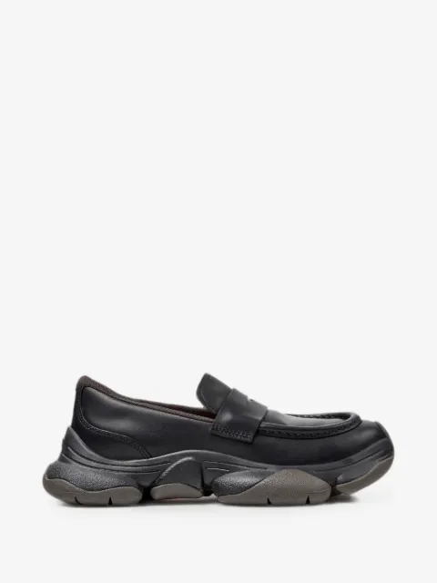 Camper Karst leather loafers