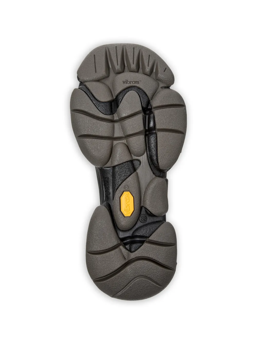 Camper Karst leren loafers Zwart