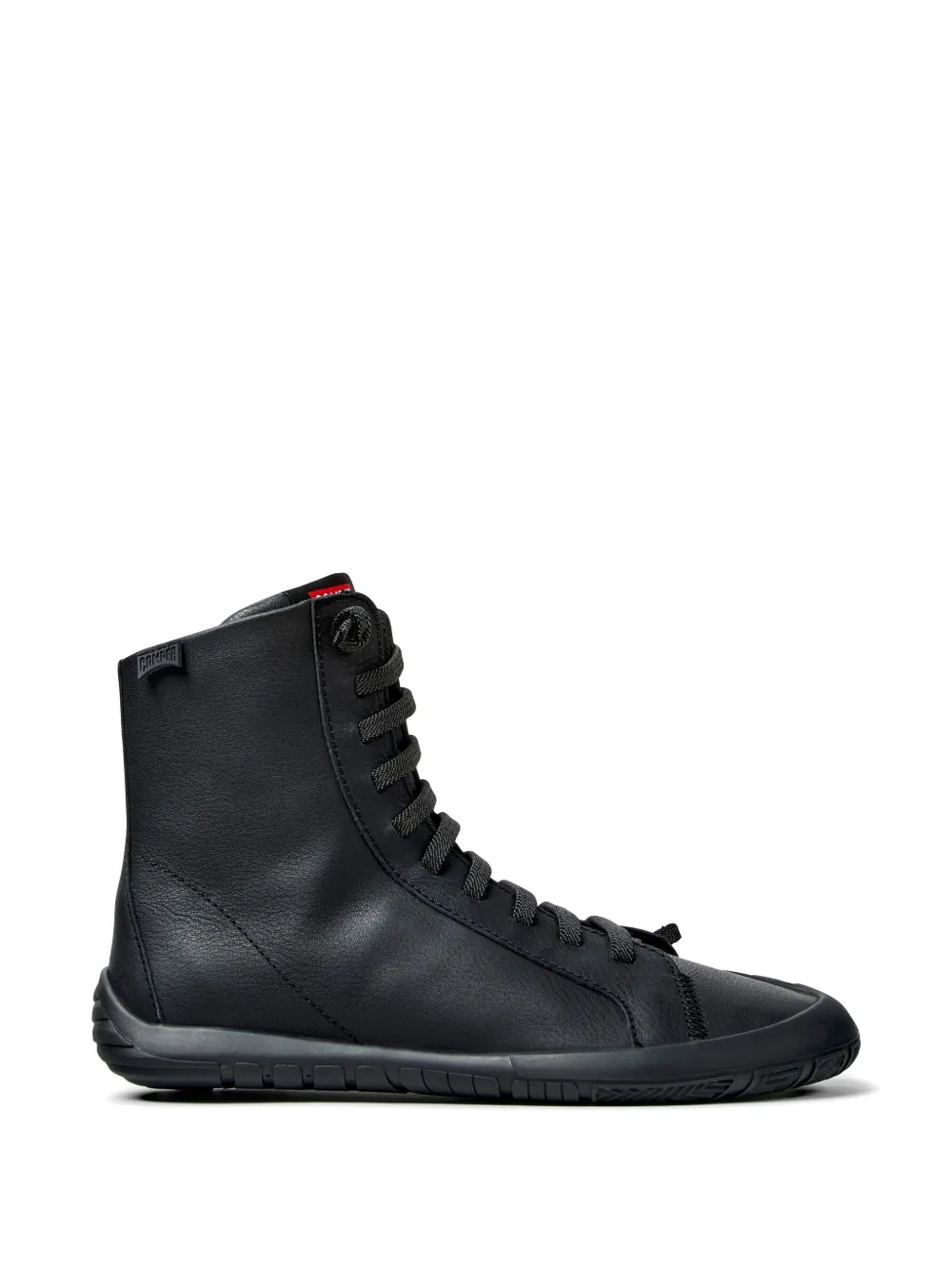Camper Peu Path+ leather ankle boots Zwart