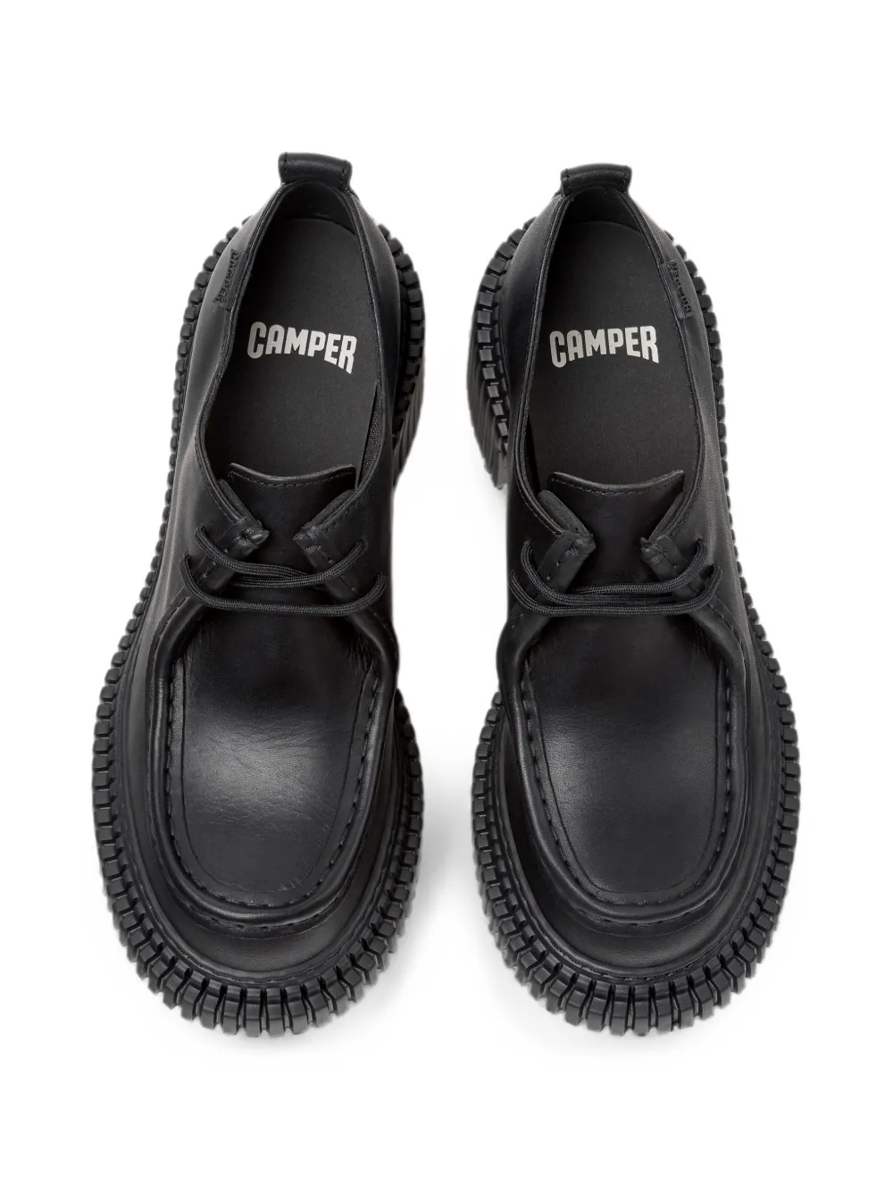 Camper Pix London derby shoes Zwart