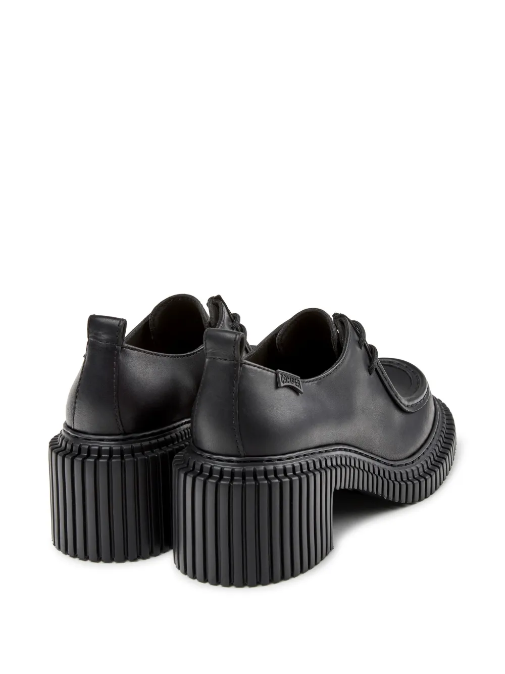 Camper Pix London derby shoes Zwart