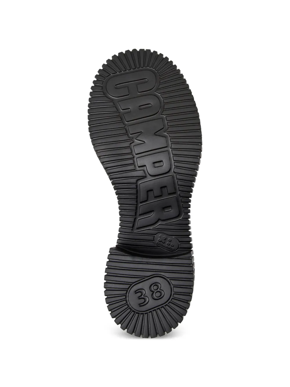 Camper Pix London derby shoes Zwart