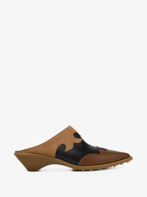 Camper Anita panelled leather mules