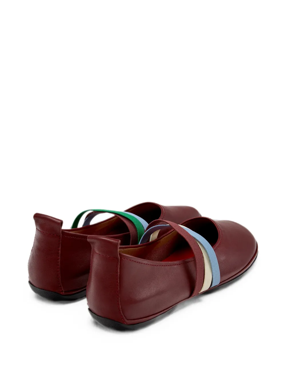 Camper Twins ballet flats Rood