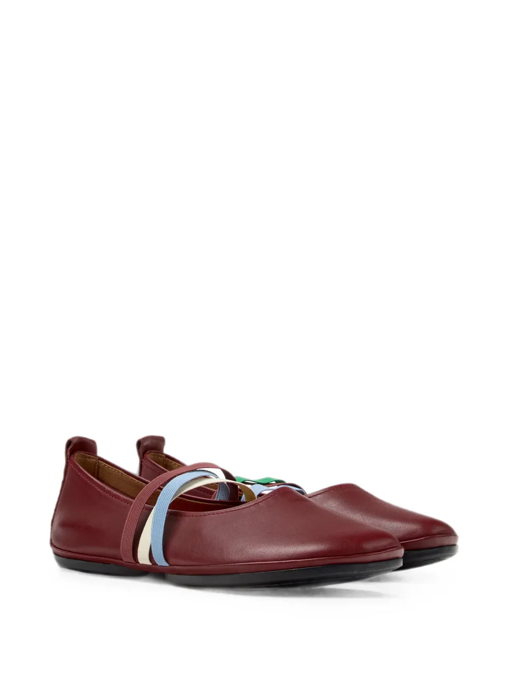 Camper Twins ballet flats Rood