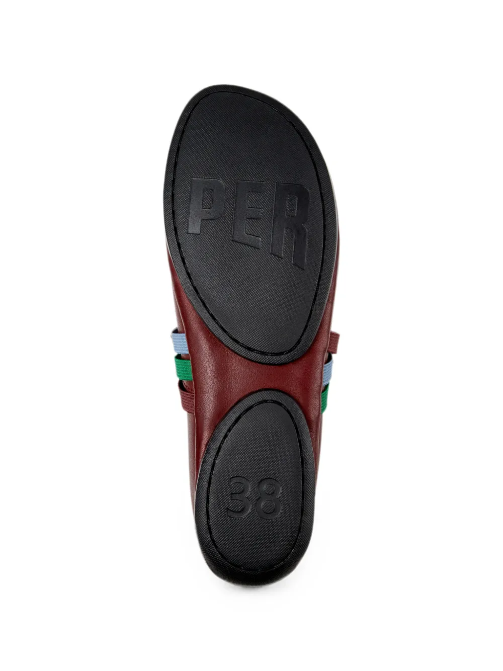 Camper Twins ballet flats Rood