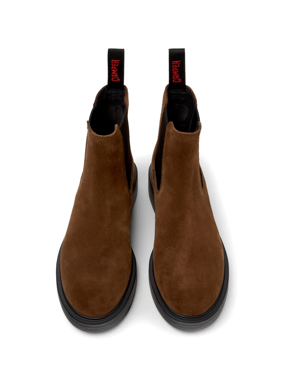 Camper Dean suede ankle boots Bruin