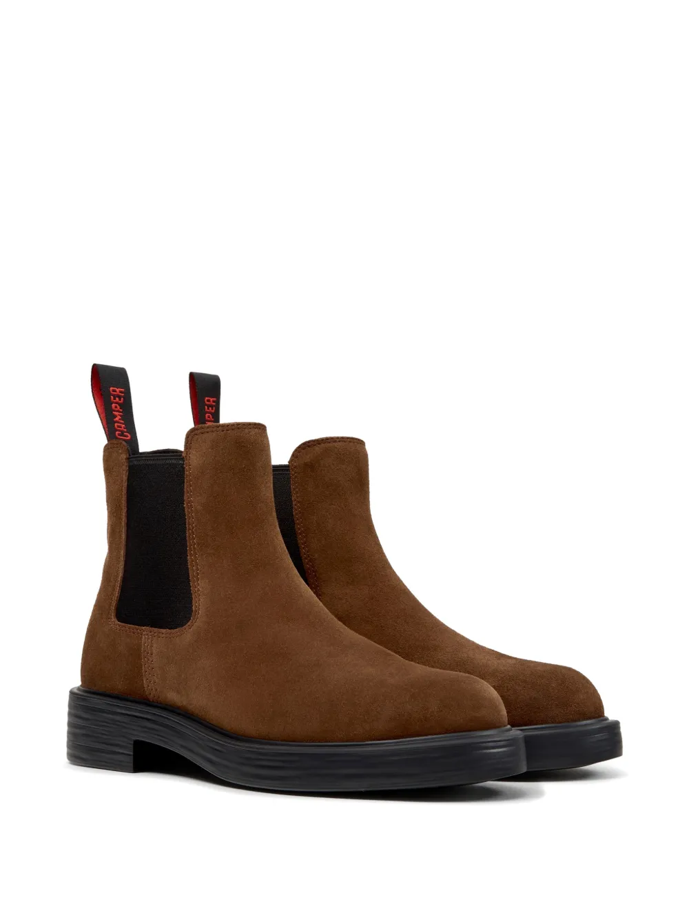 Camper Dean suede ankle boots Bruin