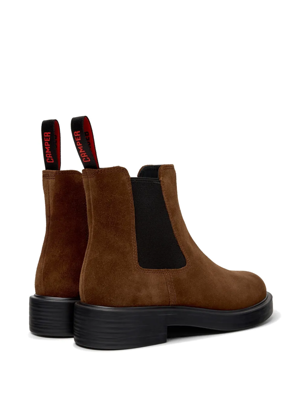 Camper Dean suede ankle boots Bruin