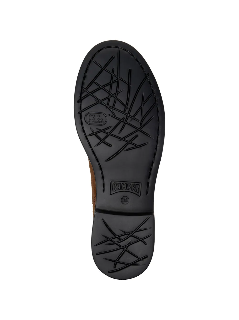 Camper Dean suede ankle boots Bruin