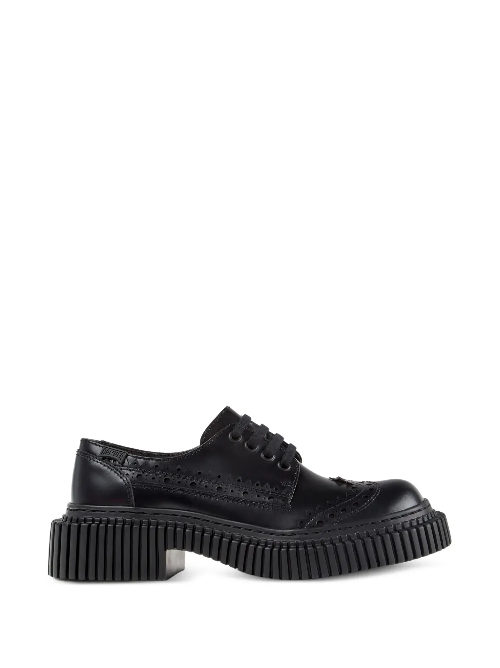Camper Pix Berlin derby schoenen Zwart