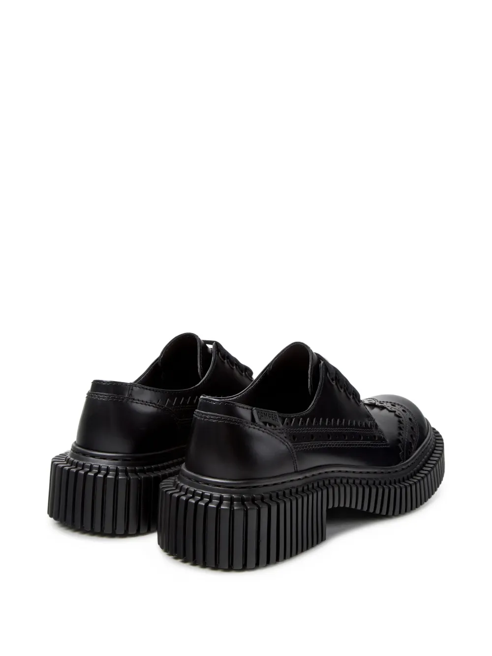 Camper Pix Berlin derby schoenen Zwart