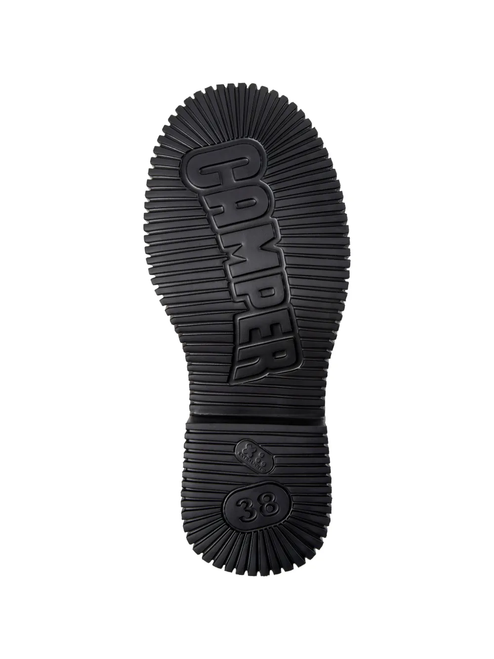 Camper Pix Berlin derby schoenen Zwart