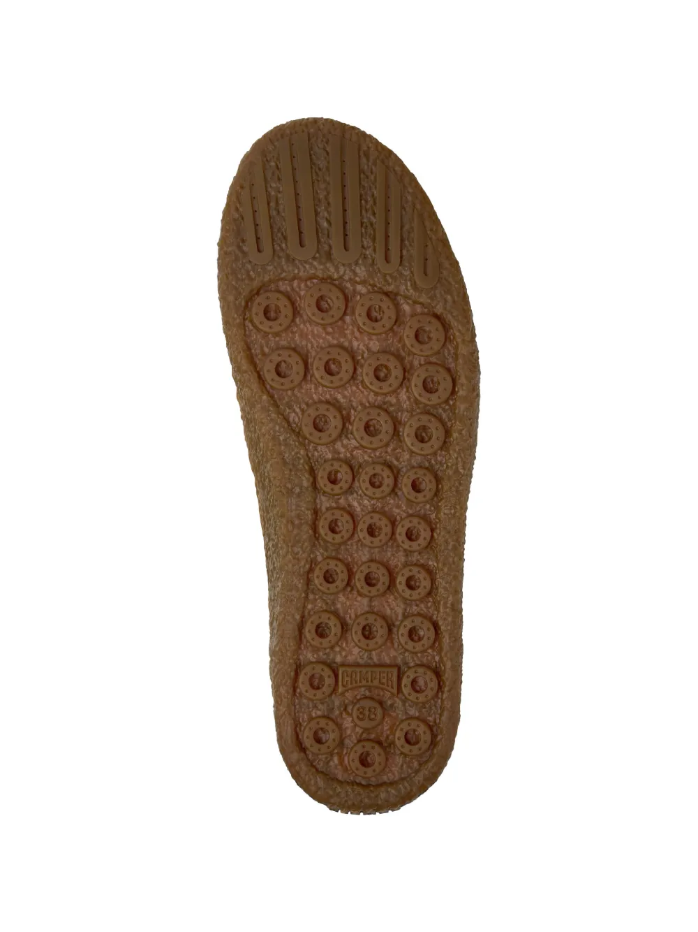 Camper Peu Terreno suede ballet flats Blauw