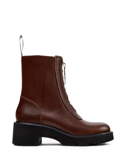 Camper Milah zip-front ankle boots