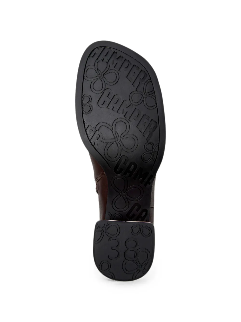 Camper Kora leather ankle boots Bruin