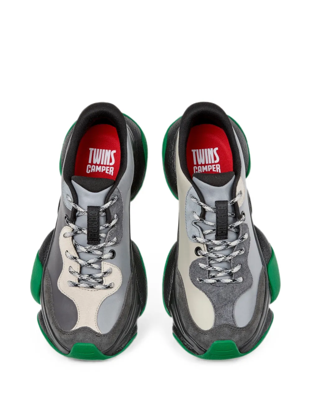 Camper Karst Twin sneakers Grijs