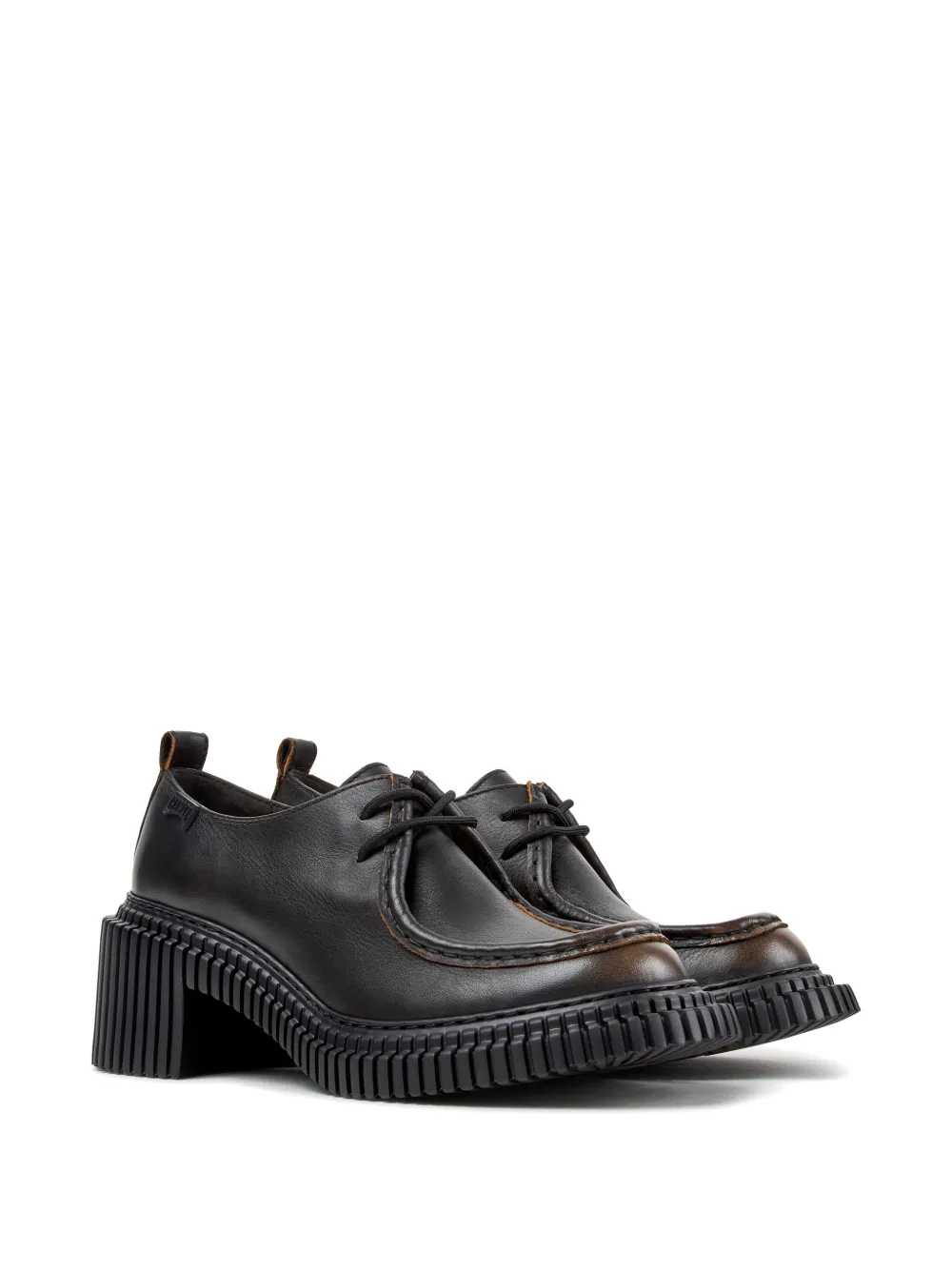 Camper Pix London derby schoenen Zwart