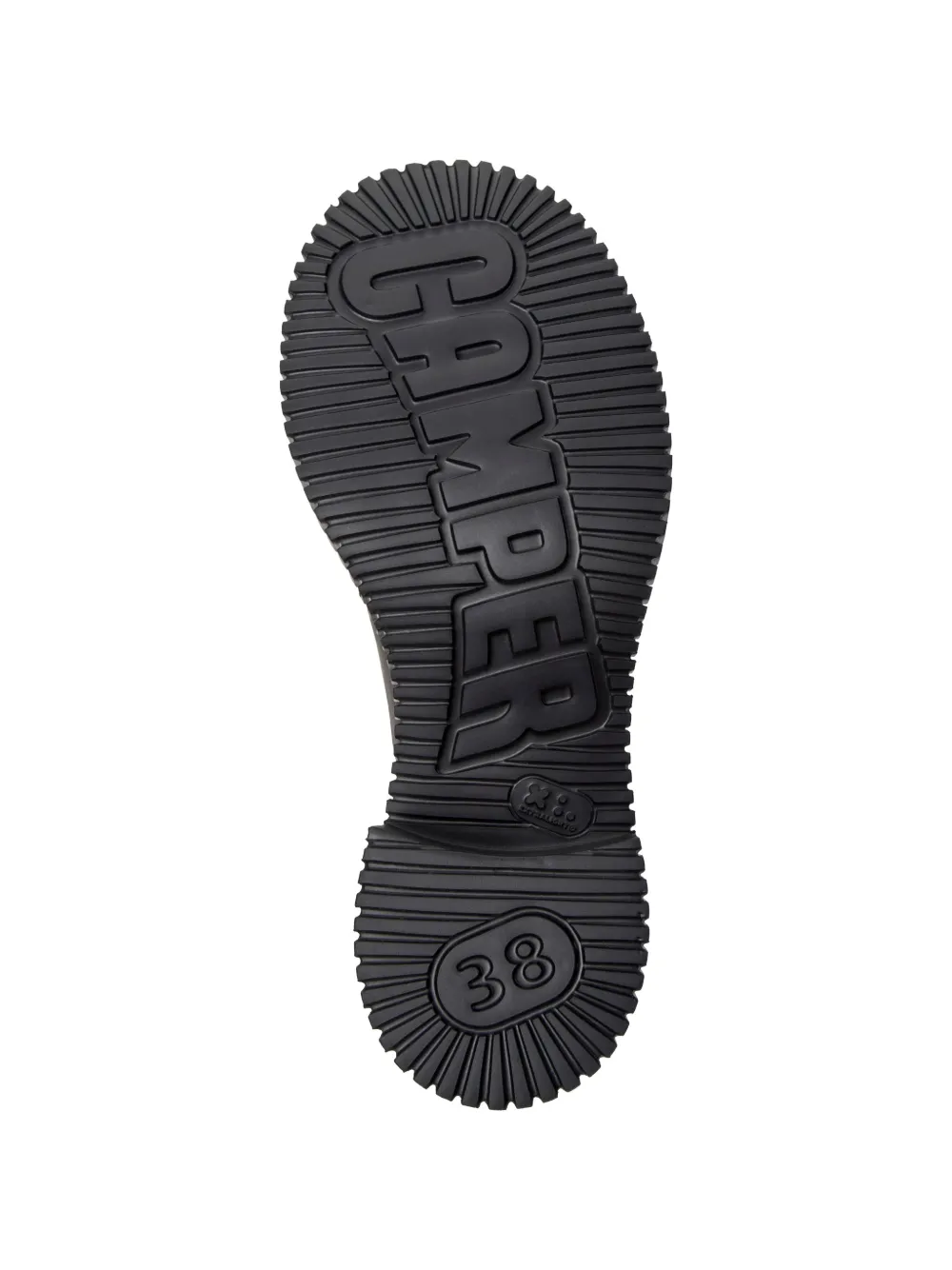 Camper Pix London derby schoenen Zwart