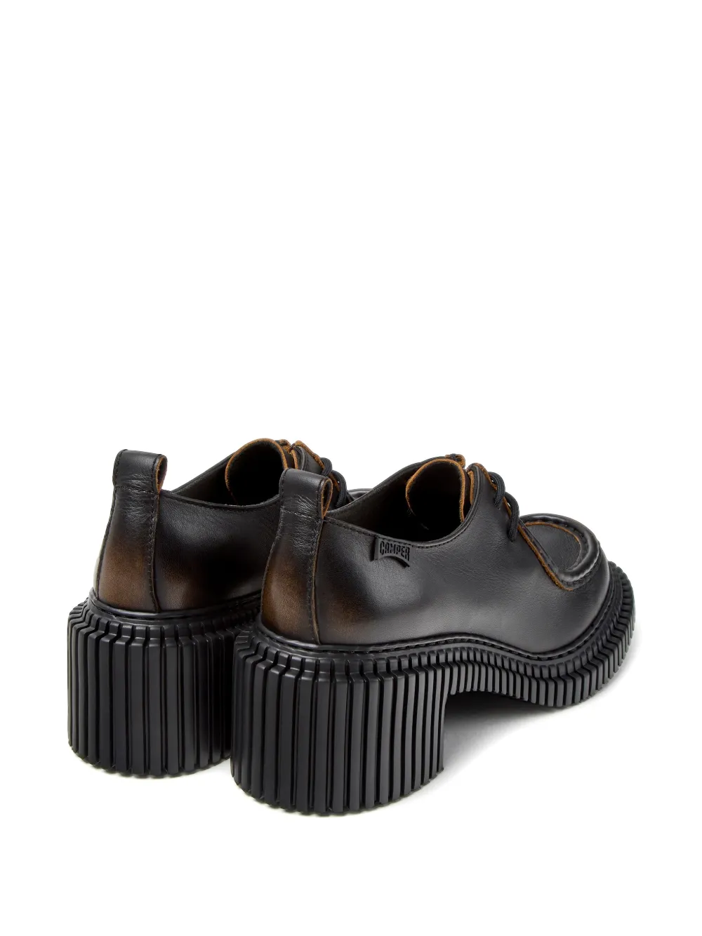 Camper Pix London derby schoenen Zwart