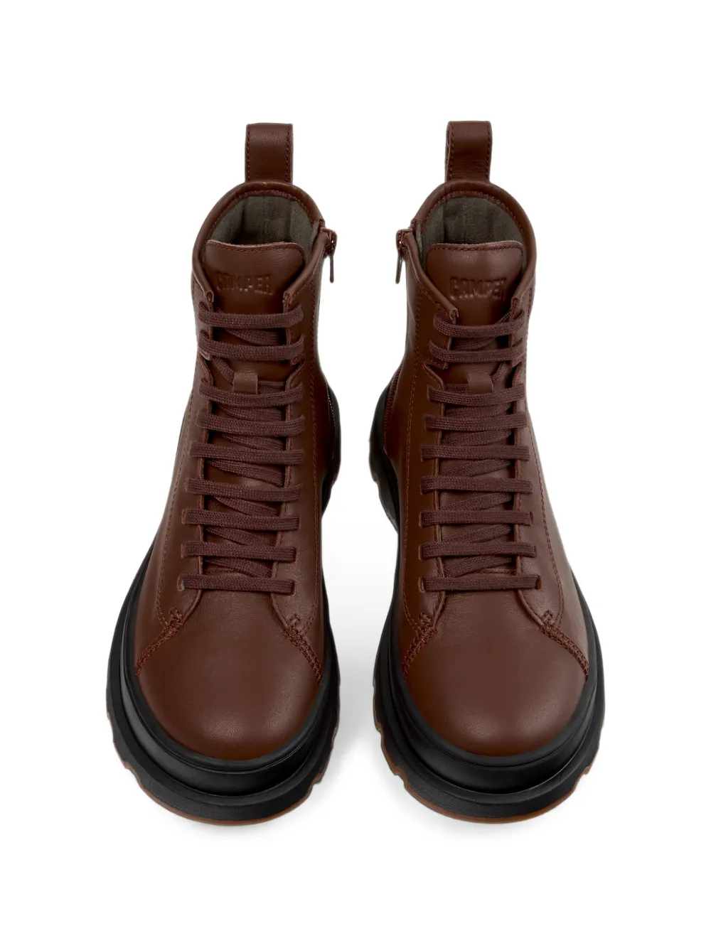 Camper Brutus+ leather ankle boots Bruin