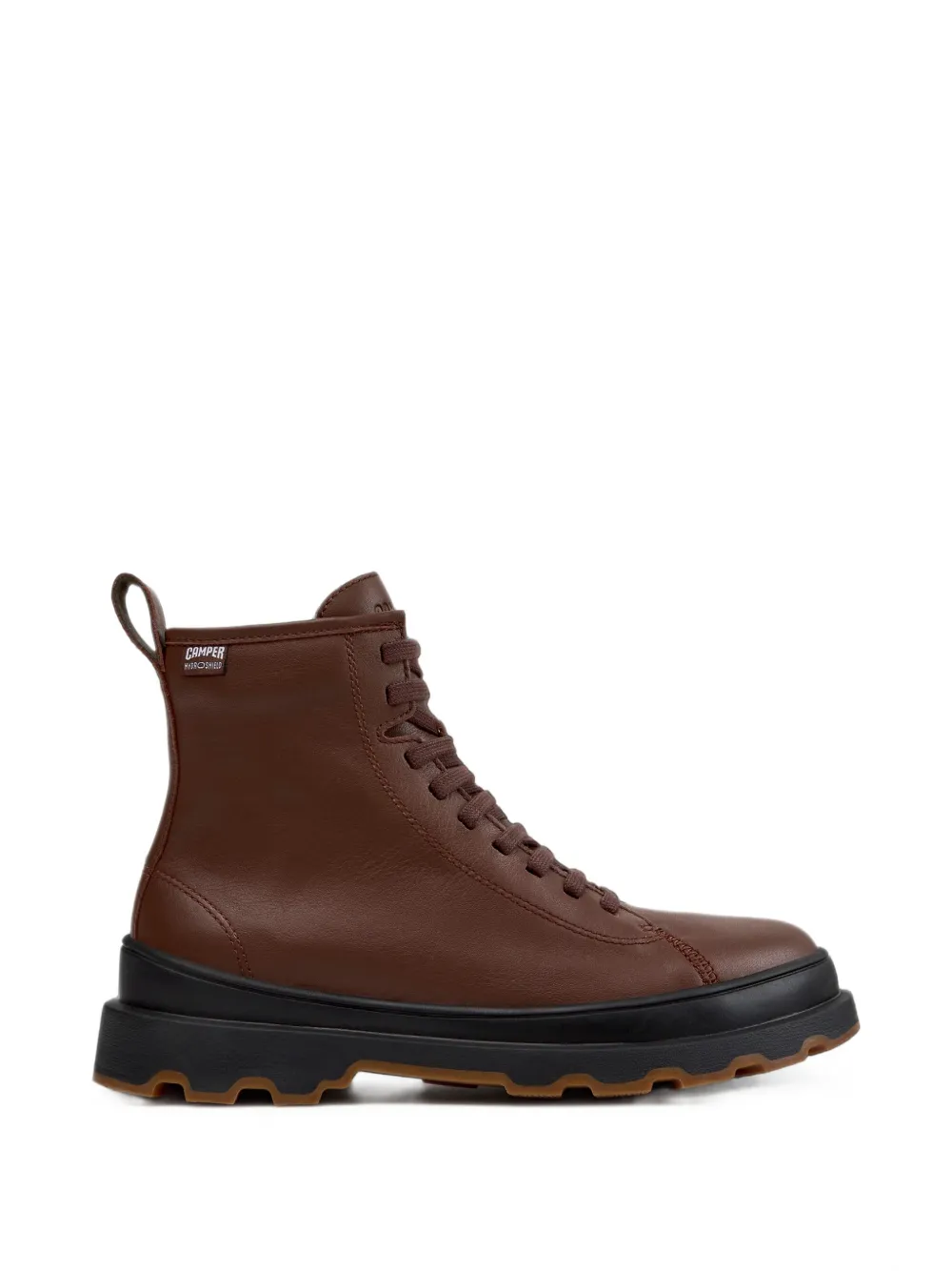 Camper Brutus+ leather ankle boots Bruin
