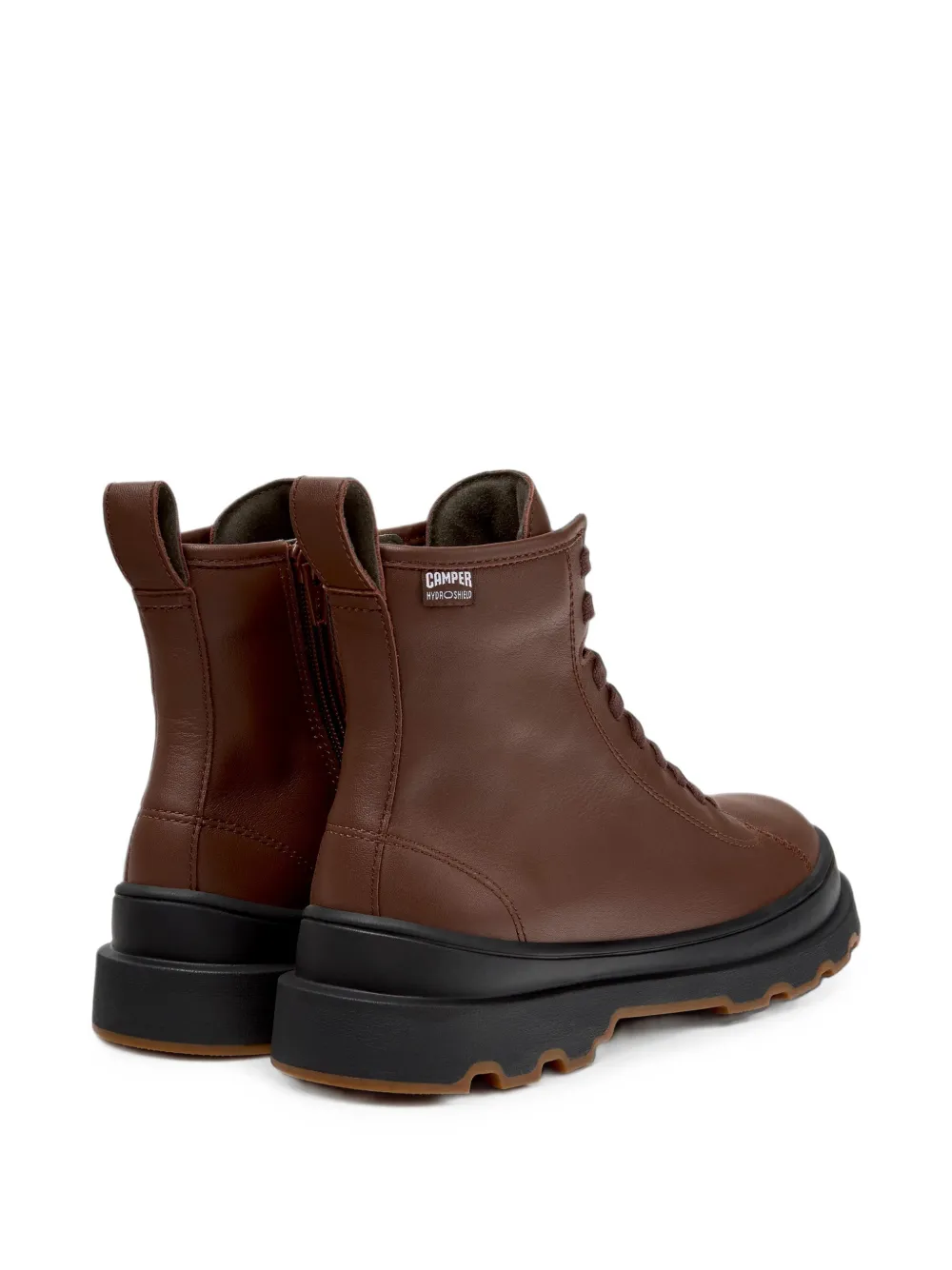 Camper Brutus+ leather ankle boots Bruin