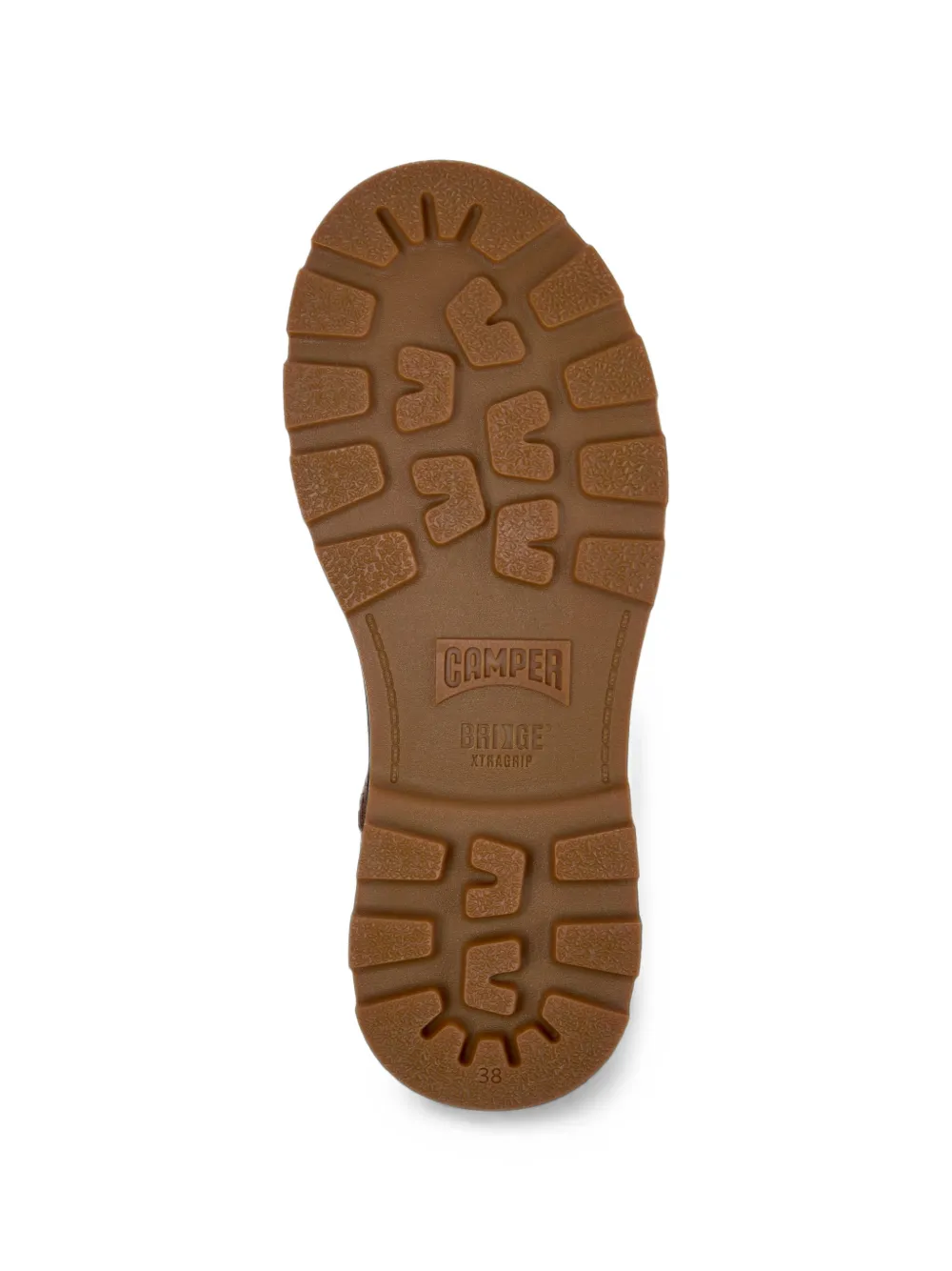 Camper Brutus+ leather ankle boots Bruin