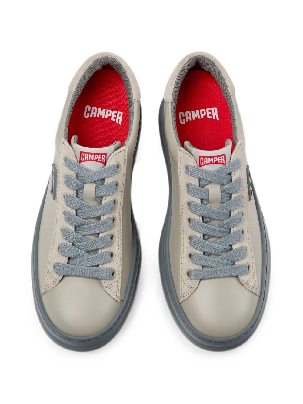 Camper Runner leather sneakers Beige
