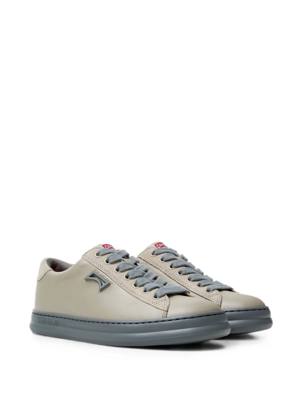 Camper Runner leather sneakers Beige