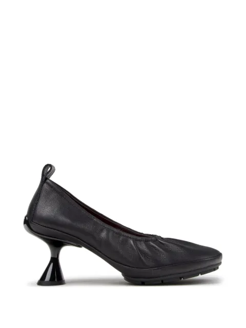 Camper Right Left leather pumps