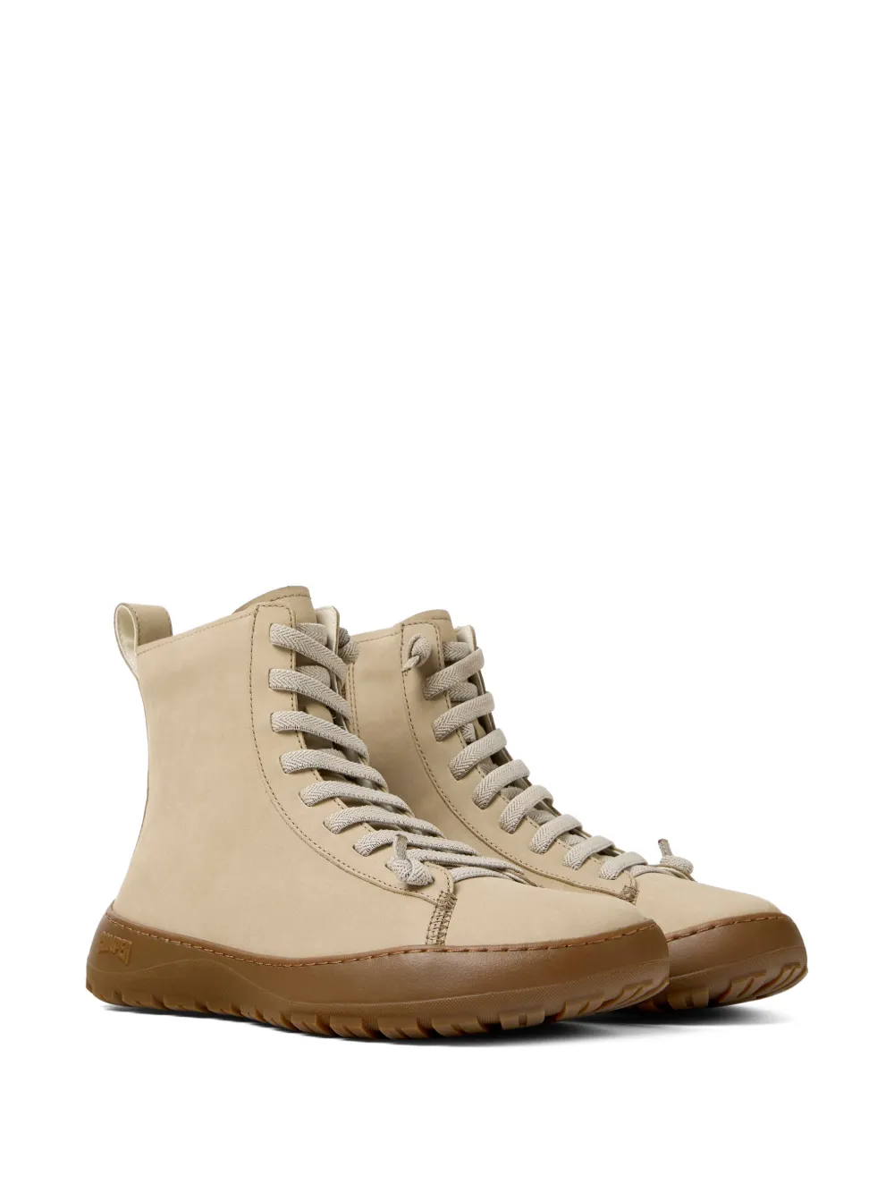 Camper Peu Serra enkellaarzen Beige