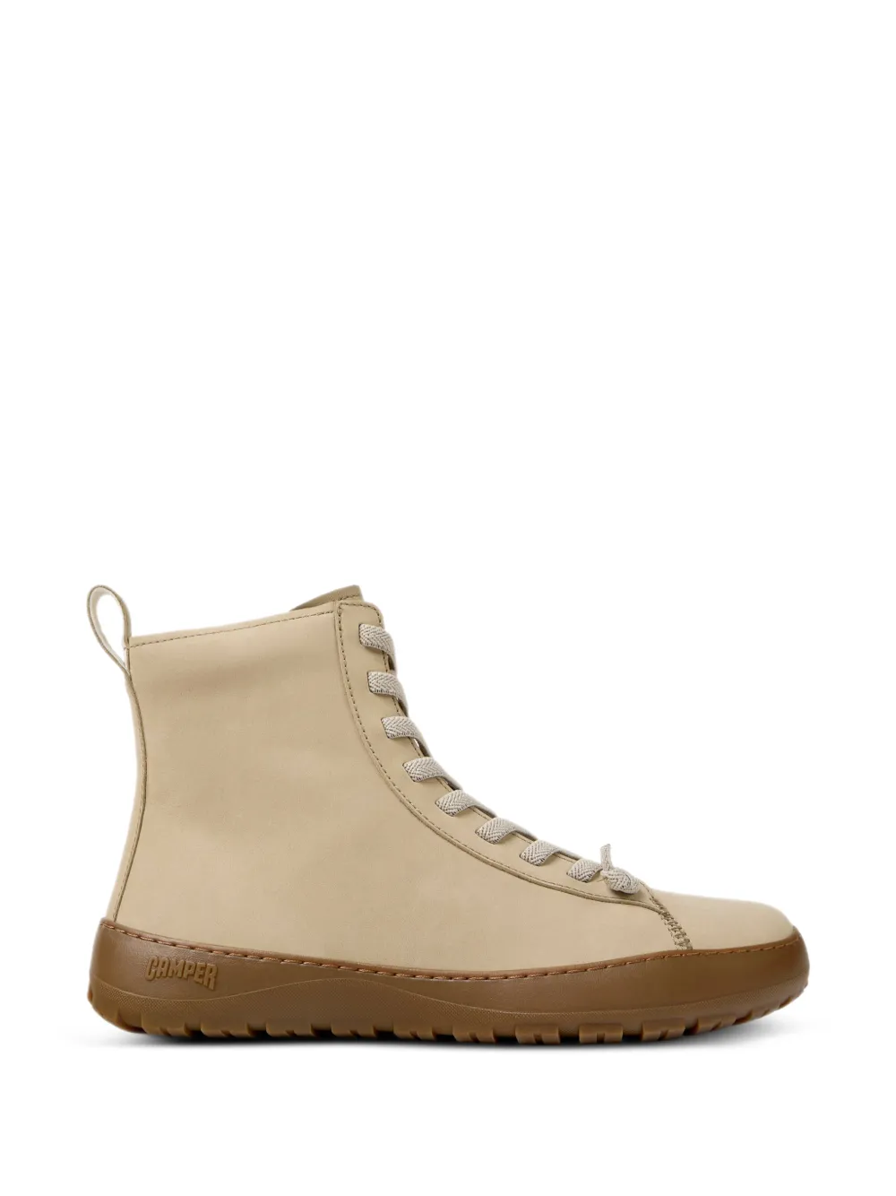 Camper Peu Serra enkellaarzen Beige