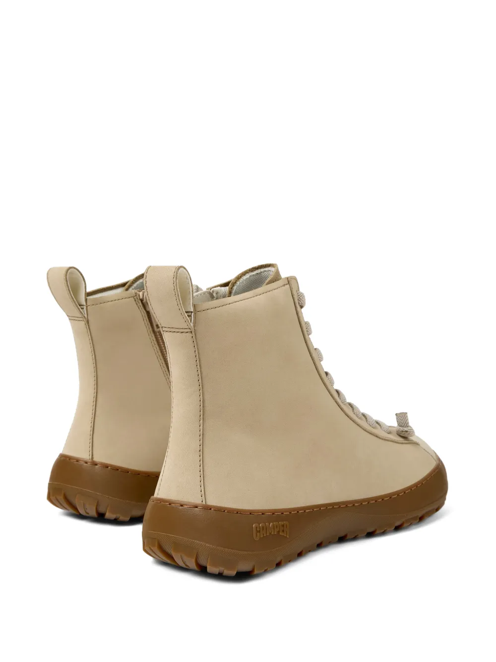 Camper Peu Serra enkellaarzen Beige