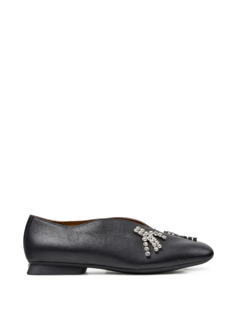 Camper Ballerine Casi Myra con decorazione - Nero